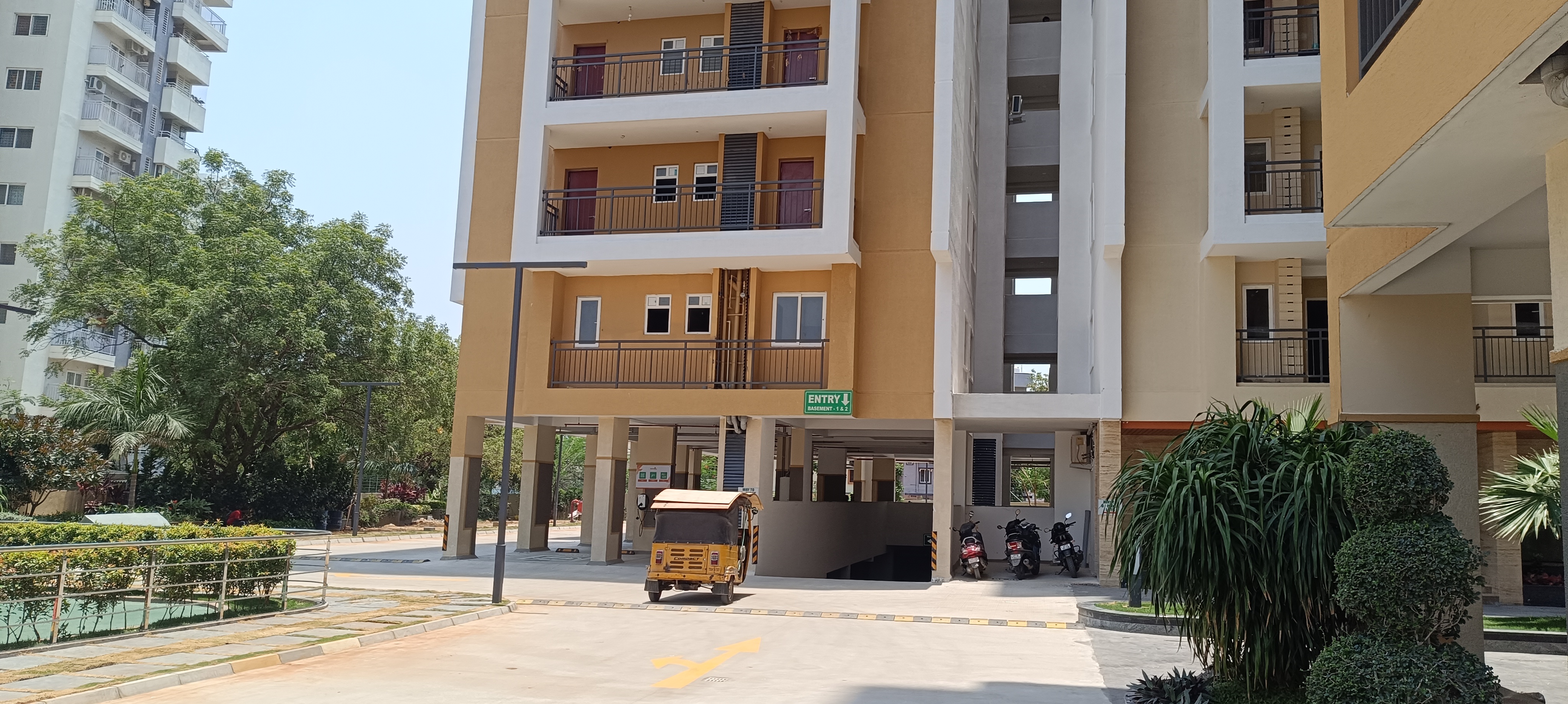 3 BHK + Pooja Room Apartment For Sale in Bricks Cyberwoods