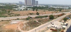 Master Bedroom in 3 BHK Apartment at Bricks Cyberwoods, Osman Nagar – for Sale