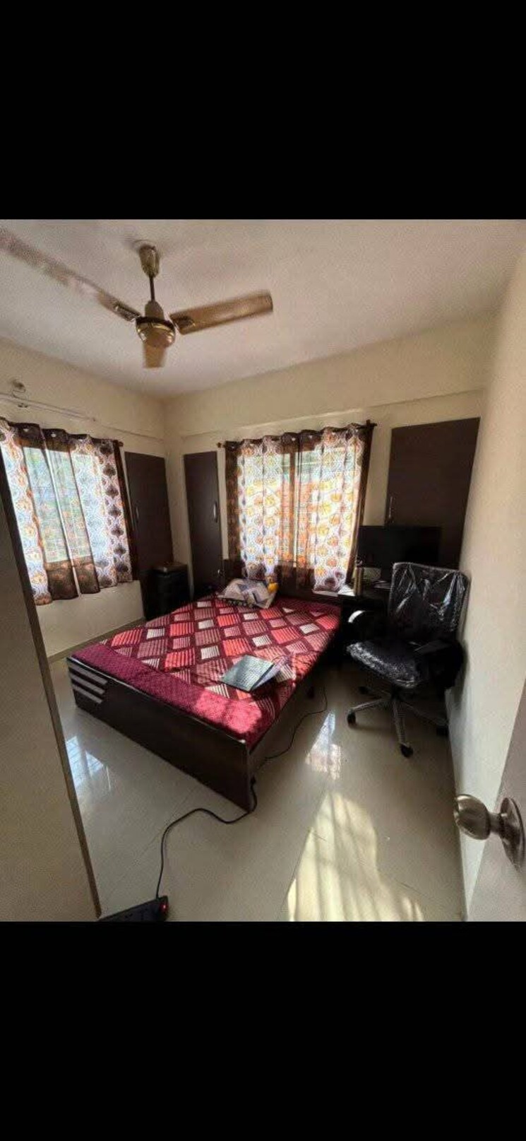 Bedroom, escala-kharadi 2 Bedroom 800 Sq.Ft. Apartment In Kharadi Pune 8738700