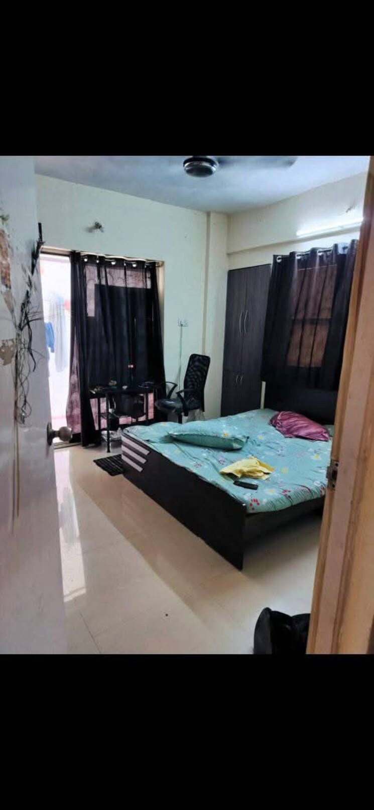 Bedroom, escala-kharadi 2 Bedroom 800 Sq.Ft. Apartment In Kharadi Pune 8738700