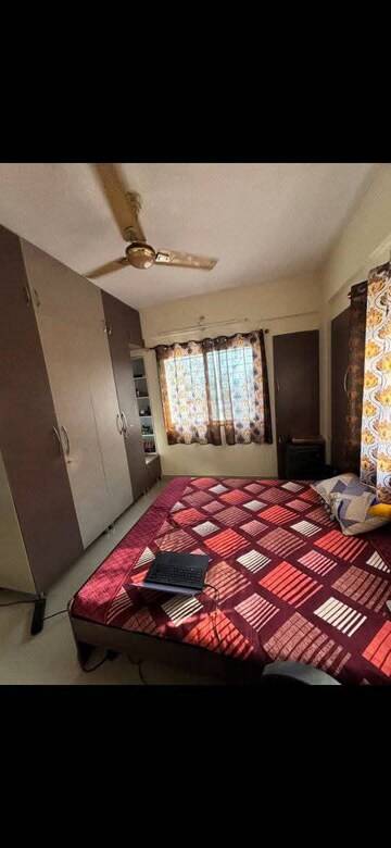Bedroom in 2 BHK Apartment at Escala Kharadi, Kharadi – for Rent