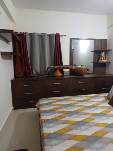 Kitchen in 2 BHK Apartment at Chethana Green Park, Sarjapur Road – for Sale