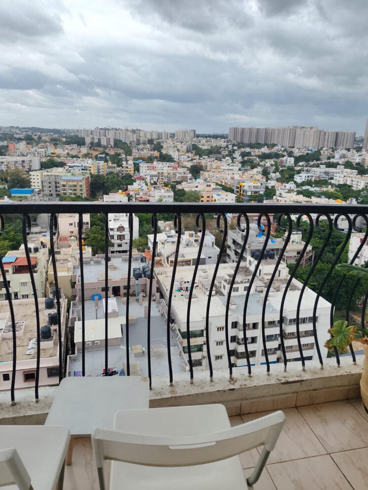 Balcony, dlf-westend-heights-new-town 2.5 Bedroom 1420 Sq.Ft. Apartment In Akshayanagar Bangalore 8738710
