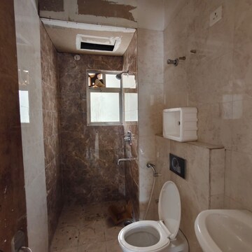 Bathroom in 3 BHK Apartment at Unimark Springfield Classic 1, Narayanpur – for Sale