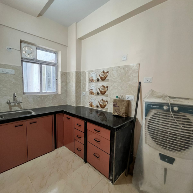 Kitchen, chinar park 2 Bedroom 920 Sq.Ft. Apartment In Chinar Park Kolkata 8738714