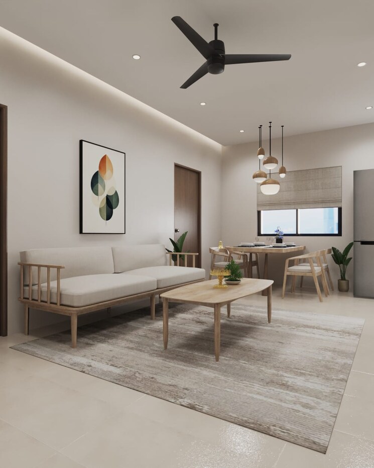 Living Room, zindagi-chs 3 Bedroom 1350 Sq.Ft. Apartment In Khar West Mumbai 8738716