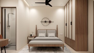 Bedroom in 3 BHK Apartment at Zindagi CHS, Khar West – for Rent