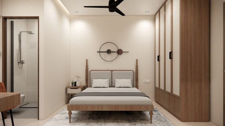 Bedroom, zindagi-chs 3 Bedroom 1350 Sq.Ft. Apartment In Khar West Mumbai 8738716
