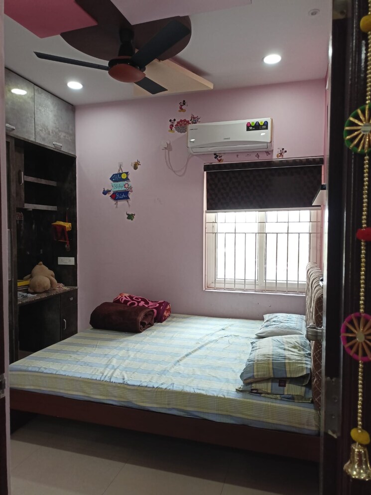Bedroom, prakruthi-agr-castle 2 Bedroom 1300 Sq.Ft. Apartment In Narsingi Hyderabad 8738718