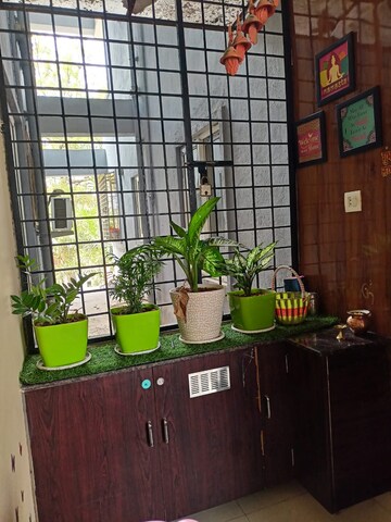 Kitchen in 2 BHK Apartment at Prakruthi AGR Castle, Narsingi – for Rent