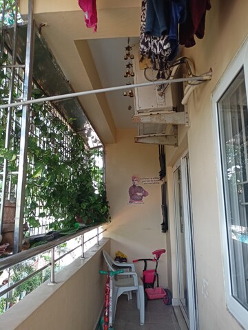 Balcony in 2 BHK Apartment at Prakruthi AGR Castle, Narsingi – for Rent