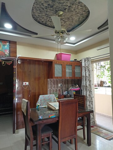 Living Room in 2 BHK Apartment at Prakruthi AGR Castle, Narsingi – for Rent