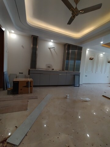 Kitchen in 4 BHK Builder Floor at Soami Nagar – for Rent