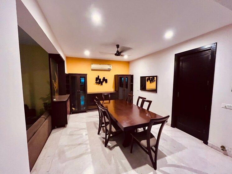 Master Bedroom, vipul-tatvam-villas 3.5 Bedroom 3000 Sq.Ft. Villa In Sector 48 Gurgaon 8738738