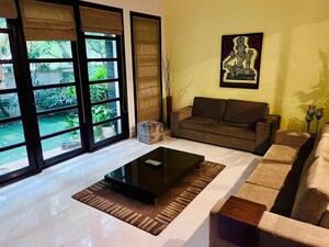 Living Room in 3.5 BHK Villa at Vipul Tatvam Villas, Sector 48 – for Sale