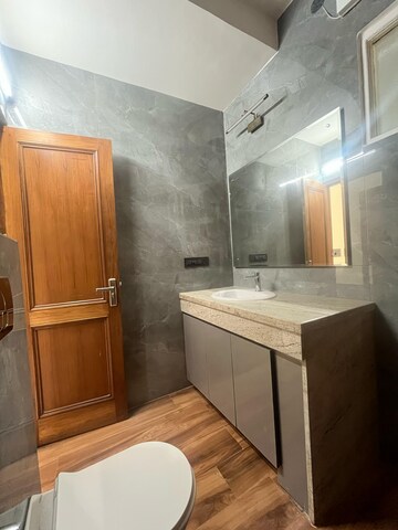 Kitchen in 4 BHK Builder Floor at Soami Nagar – for Sale