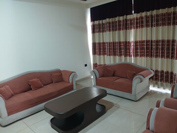 Living Room in 3.5 BHK Builder Floor at Sector 13 – for Rent
