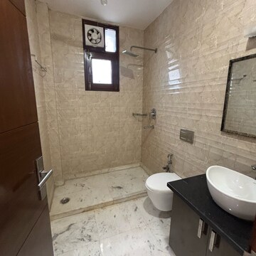 Bathroom in 3 BHK Independent House at South Extension I – for Rent
