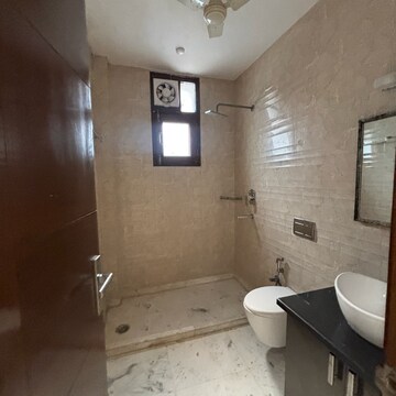 Bathroom in 3 BHK Independent House at South Extension I – for Rent
