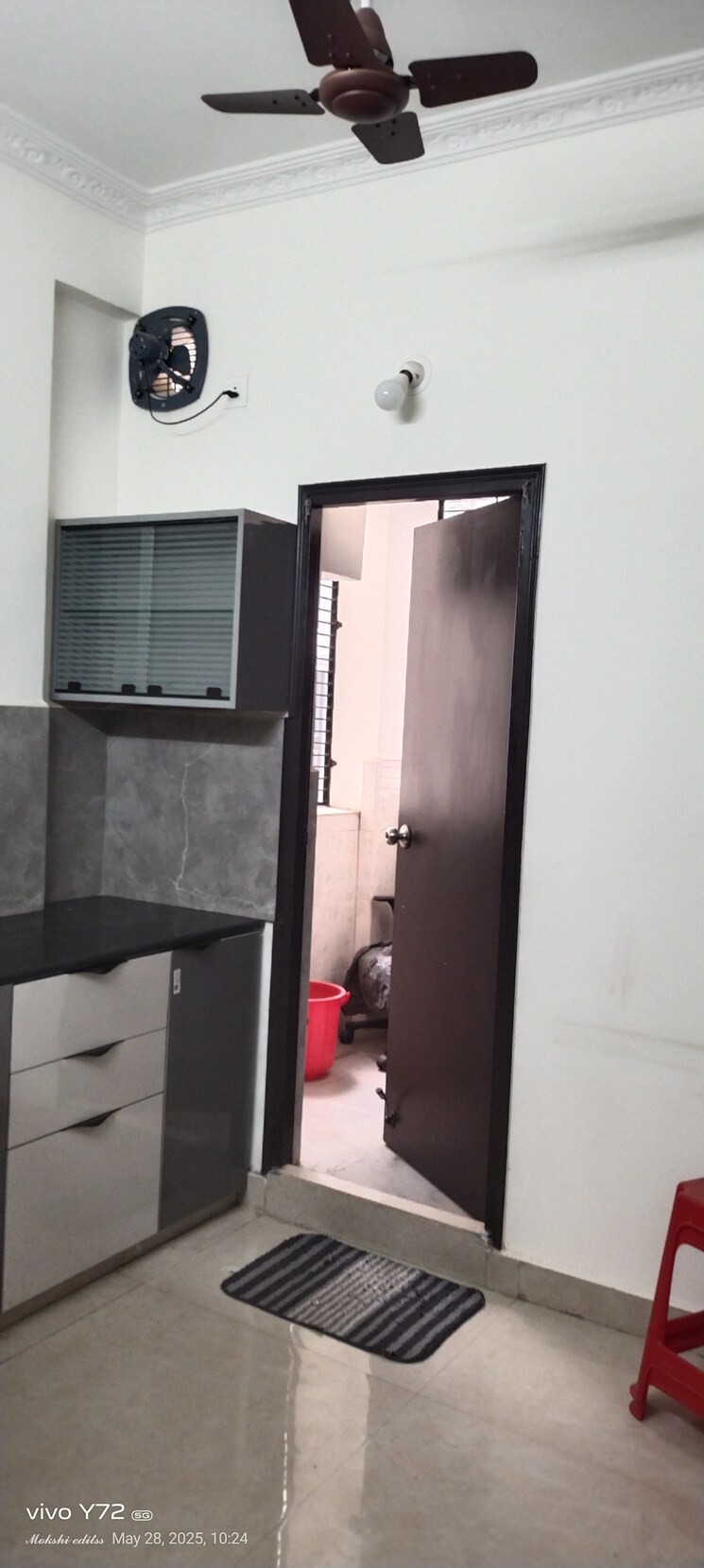 Master Bedroom, pavani-laxmi-nivas 2 Bedroom 1250 Sq.Ft. Apartment In Madhapur Hyderabad 8738762