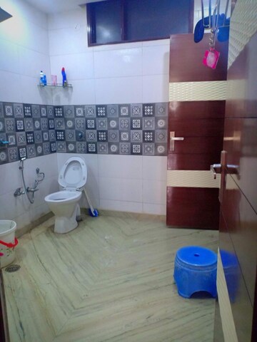 Bathroom in 4 BHK Builder Floor at Rohini Sector 23 – for Sale