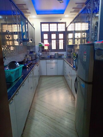 Kitchen in 4 BHK Builder Floor at Rohini Sector 23 – for Sale