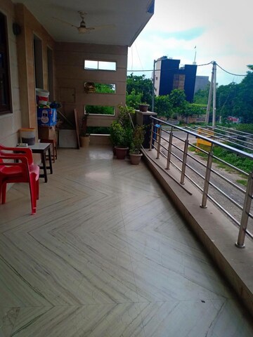 Balcony in 4 BHK Builder Floor at Rohini Sector 23 – for Sale