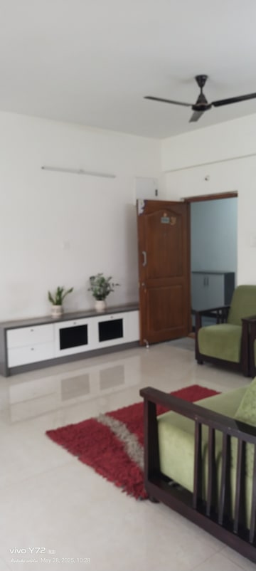 Kitchen in 3 BHK Apartment at Pavani Laxmi Nivas, Madhapur – for Rent