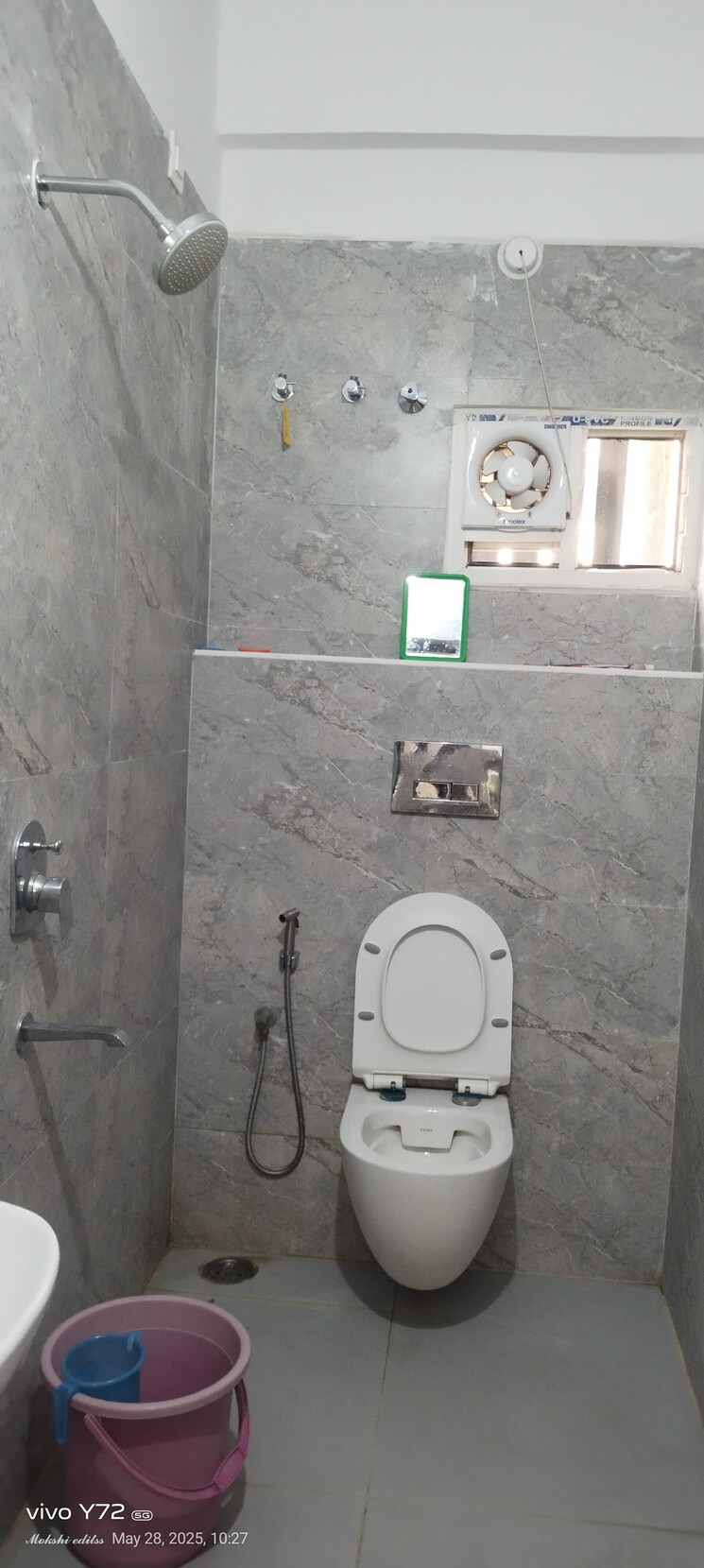 Bathroom, pavani-laxmi-nivas 3 Bedroom 1500 Sq.Ft. Apartment In Madhapur Hyderabad 8738766