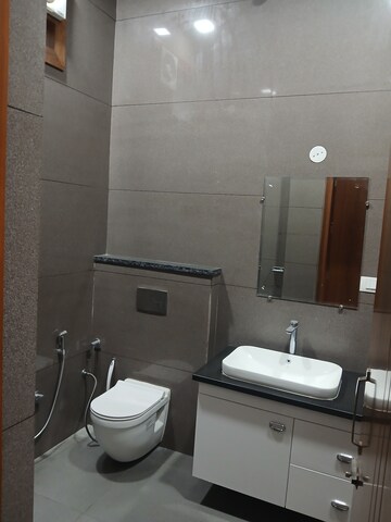 Bathroom in 6 BHK Builder Floor at Sector 9 – for Rent