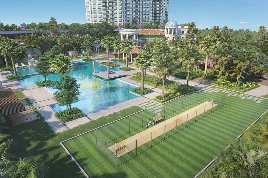 3 BHK Apartment For Rent in Bhimjyani Verraton