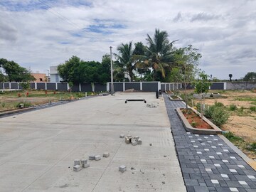  Plot – Exterior View View at Panjappur - for Sale
