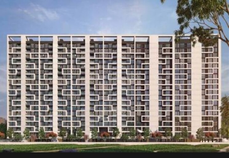 Exterior View, anp-atlantis 2 Bedroom 823 Sq.Ft. Apartment In Balewadi Pune 8738804