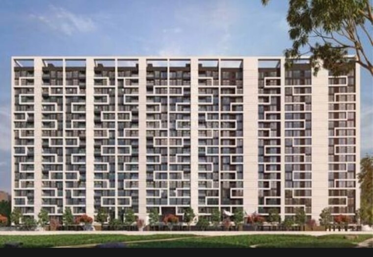 Exterior View, anp-atlantis 2 Bedroom 823 Sq.Ft. Apartment In Balewadi Pune 8738804