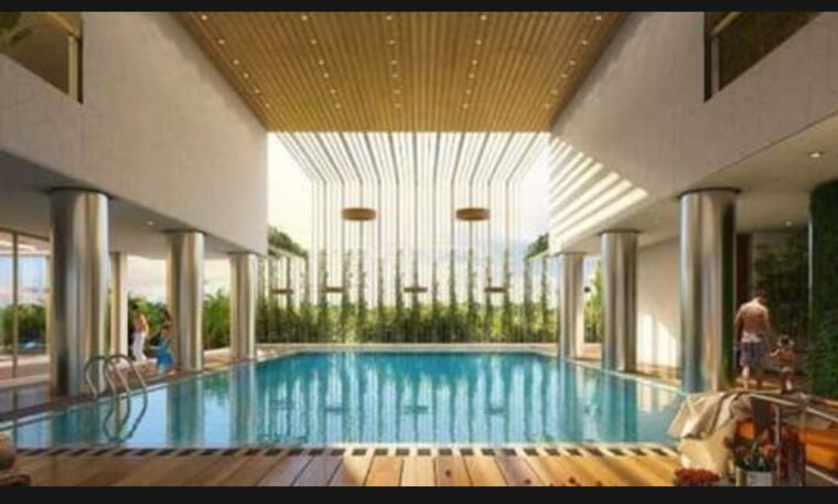 Swimming Pool, anp-atlantis 2 Bedroom 823 Sq.Ft. Apartment In Balewadi Pune 8738804