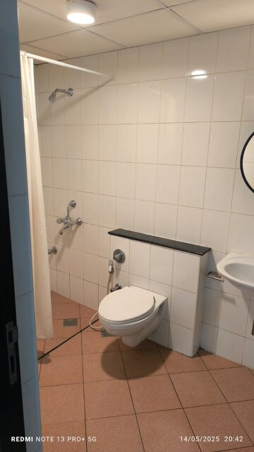 Bathroom in 2 BHK Apartment at Sobha Aspire, Peenya – for Rent