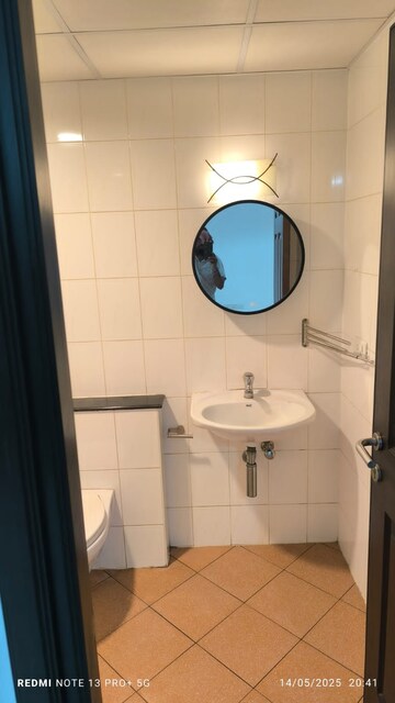 Bathroom in 2 BHK Apartment at Sobha Aspire, Peenya – for Rent