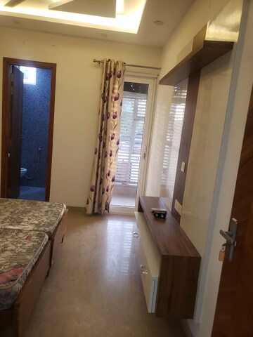 Bedroom in 2 BHK Builder Floor at Subhash Nagar – for Rent