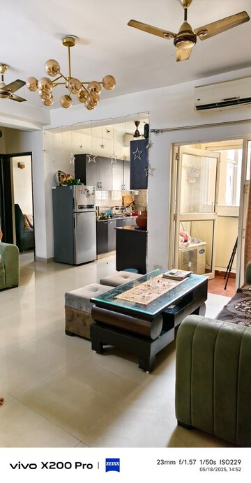 Living Room in 2 BHK Apartment at Aims Golf City, Sector 75 – for Rent