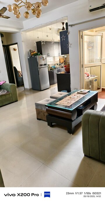 Living Room in 2 BHK Apartment at Aims Golf City, Sector 75 – for Rent