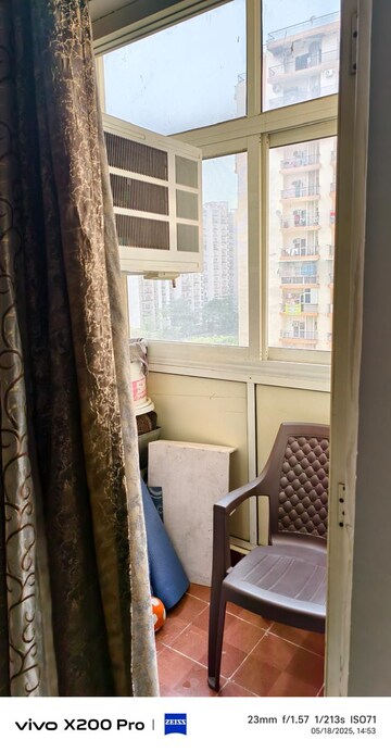 Balcony in 2 BHK Apartment at Aims Golf City, Sector 75 – for Rent