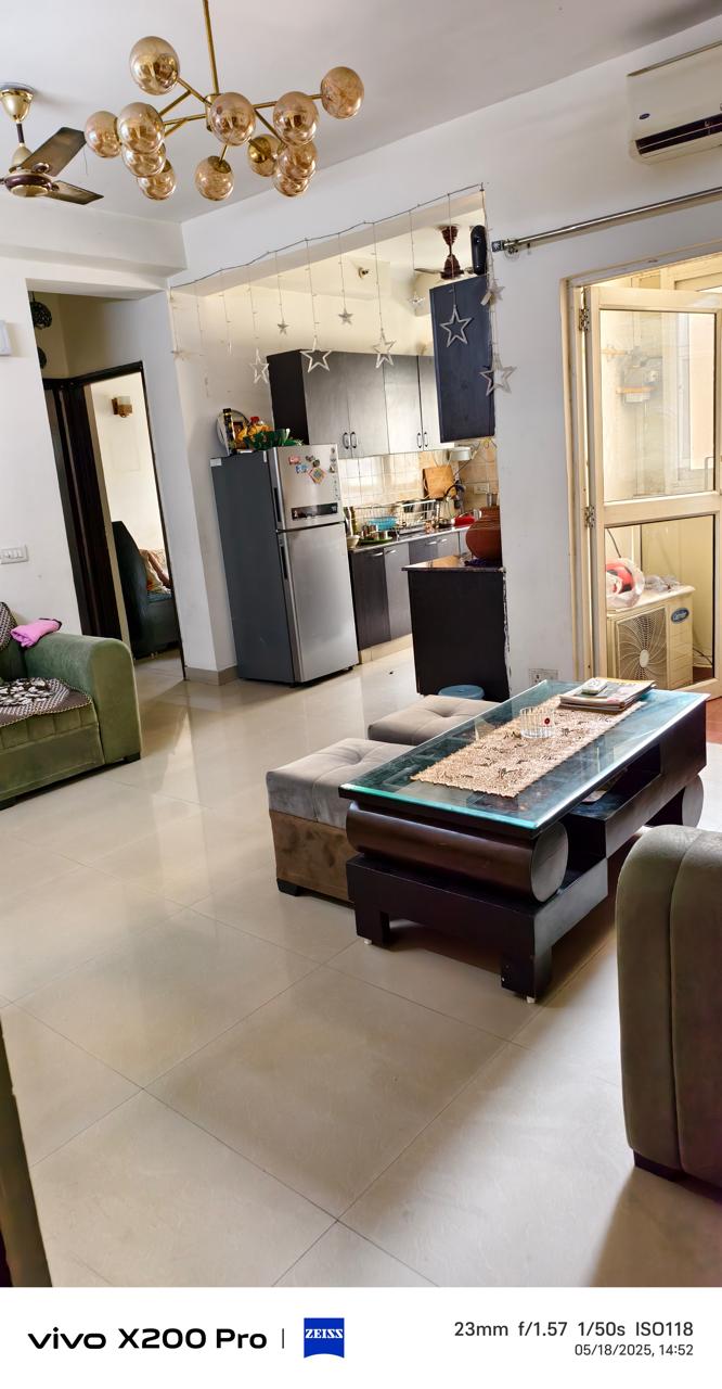 2 BHK + Pooja Room Apartment For Rent in Aims Golf City