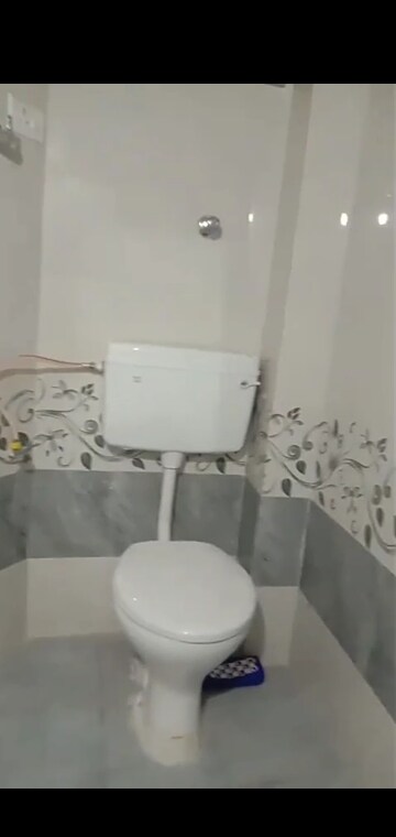 Bathroom in 1 RK Apartment at Sarini CHS, Sector 16 Vashi – for Rent