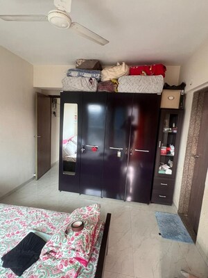 Bedroom in 3 BHK Apartment at Amann Akansha Heights, Worli – for Rent