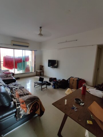 Living Room in 3 BHK Apartment at Amann Akansha Heights, Worli – for Rent