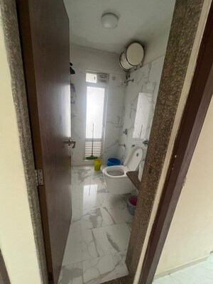 Bathroom in 3 BHK Apartment at Amann Akansha Heights, Worli – for Rent