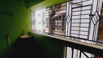 Balcony in 2.5 BHK Apartment at RBM Valley, Kaikhali – for Sale