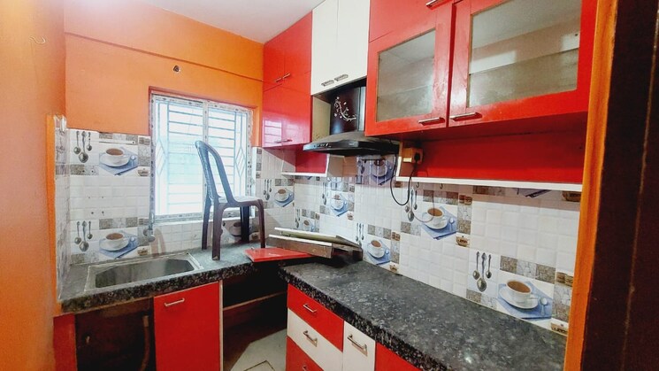 Kitchen, rbm-valley 2.5 Bedroom 1090 Sq.Ft. Apartment In Kaikhali Kolkata 8738869
