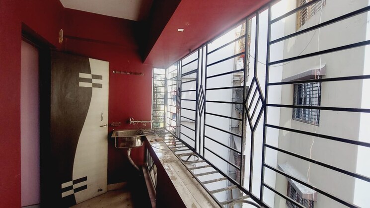 Balcony, rbm-valley 2.5 Bedroom 1090 Sq.Ft. Apartment In Kaikhali Kolkata 8738869