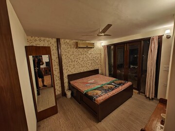Bedroom in 2 BHK Builder Floor at Malviya Nagar – for Rent